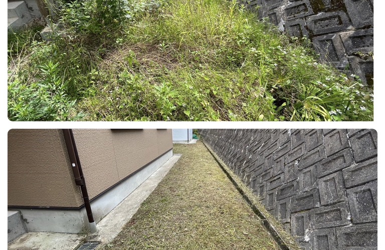 キレイを重視するならお任せ！草刈りなどお庭の事なら便利屋スリーピース！