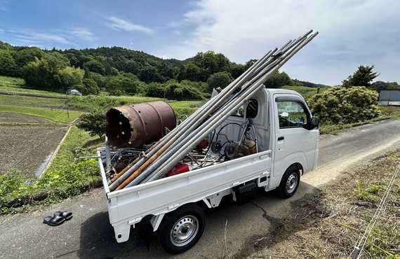 家にある鉄の不用品でも引き取ります！即日対応！便利屋スリーピース！