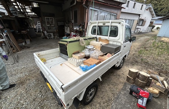 なんでも回収に参ります。不用品回収なら便利屋スリーピース！
