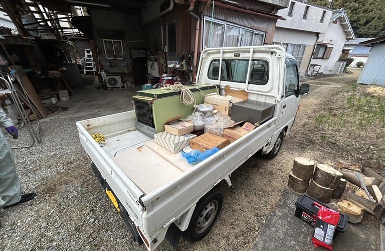 吉野郡で不用品回収をお探しならお任せ！便利屋スリーピース！！！