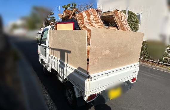 宇陀市で不用品ございませんか？即日対応可能。便利屋スリーピース