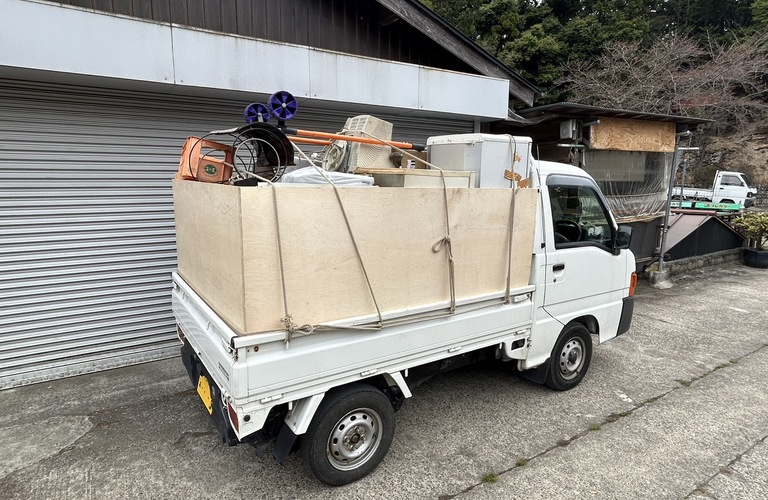 奈良市で不用品回収なら便利屋スリーピースにお任せ！！！