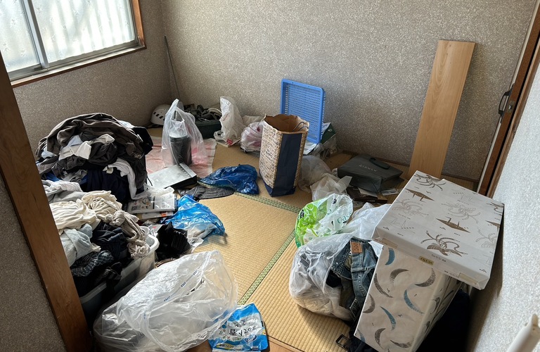 吉野でゴミ屋敷清掃、ゴミ屋敷相談は便利屋スリーピースにお任せ！