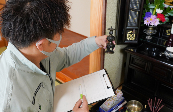 天理で遺品整理をお考えの方、便利屋スリーピースにお任せ下さい！