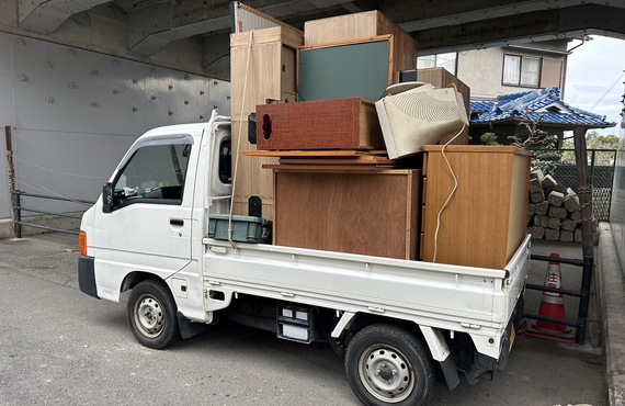 桜井で不用品回収ならお任せ下さい！便利屋スリーピース！！