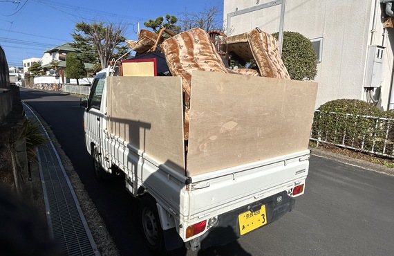 天理で不用品がある方はお電話を！即日対応可能！便利屋スリーピース！