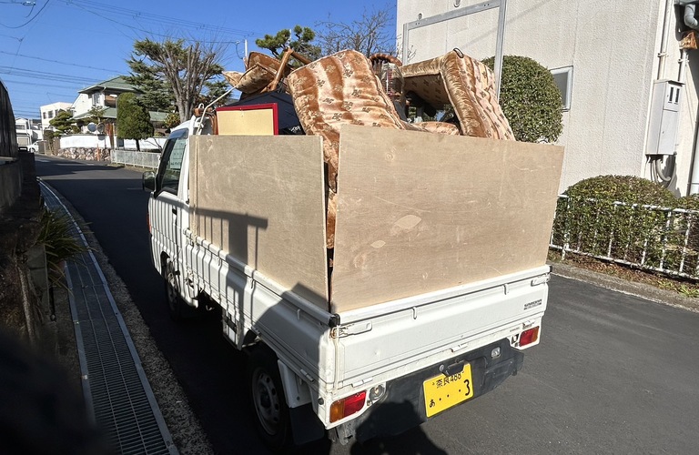 天理で不用品がある方はお電話を！即日対応可能！便利屋スリーピース！