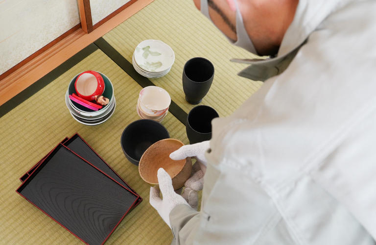 橿原で遺品整理ならお任せください！便利屋スリーピース！！