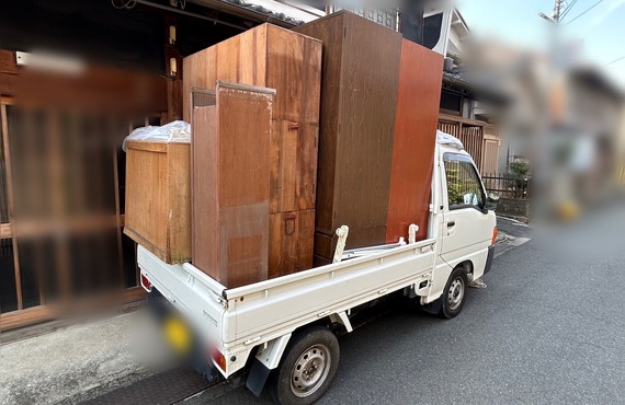 大きい不用品はありませんか？即日対応可能！便利屋スリーピース！