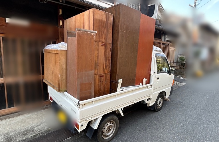 大きい不用品はありませんか？即日対応可能！便利屋スリーピース！
