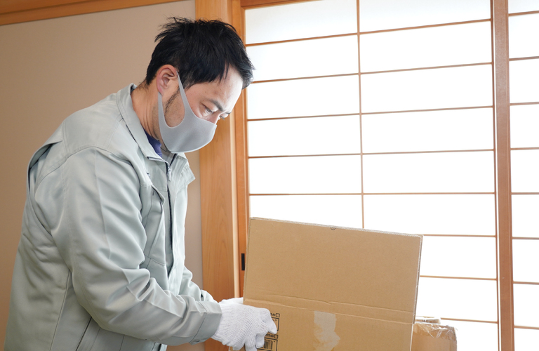 安い！早い！丁寧！即日対応！遺品整理は便利屋スリーピース！